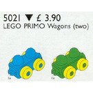 LEGO Primo Wagons Set 5021
