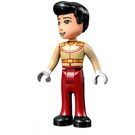 LEGO Prince Charming with Tan Top and Black Mouth Minifigure