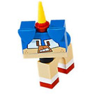 LEGO Prince Puppycorn with Scared Face Minifigure