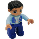 LEGO Prince z Niebieski Nogi Figurka Duplo