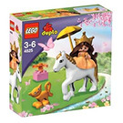 LEGO Princess und Pferd 4825 Packaging