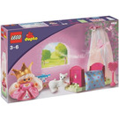 LEGO Princess' Bedroom Set 4822 Packaging