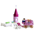 LEGO Princess' Cheval et Carriage 4821