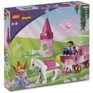 LEGO Princess' Paard en Carriage 4821 Packaging