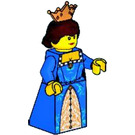 LEGO Prinsesse i Blå Robe Minifigur