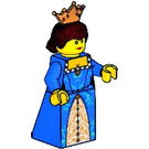 LEGO Princess in Blauw Robe minifiguur