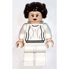 LEGO Princess Leia Organa with White Outfit Minifigure