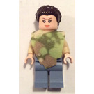 LEGO Princess Leia with Camouflage Poncho Minifigure