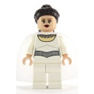 LEGO Prinses Leia met Celebration Kleding met Cape Minifiguur