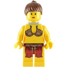 LEGO Princess Leia with Slave Outfit and Yellow Skin Minifigure