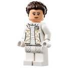 LEGO Princess Leia with White Hoth Outfit (Smile / Breathing Mask) Minifigure