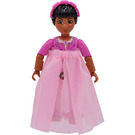 LEGO Princess Paprika with Pink Skirt and Dark Pink Top and Headband