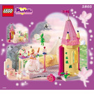 LEGO Princess Rosaline's Room 5805 Ohjeet