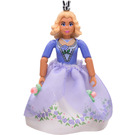LEGO Princess Rosaline with Medium Violet Top with Rose Pattern and White Shorts