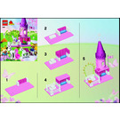 LEGO Princess Royal Stables 4828 Instrucciones