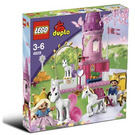 LEGO Princess Royal Stables Set 4828 Packaging