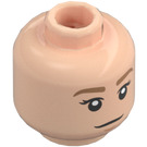 LEGO Princess Zelda Minifigure Head (Recessed Solid Stud) (3274)