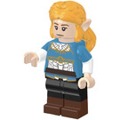 LEGO Princess Zelda with Dark Azure Top Minifigure