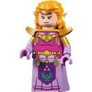 LEGO Princess Zelda with Lavender Dress Minifigure