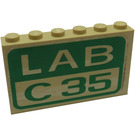 LEGO Printed Assembly with LAB C35 Decal