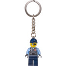 LEGO Prison Bewachen Schlüssel Kette (853568)