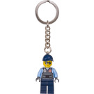 LEGO Prison Guard Key Chain (853568)