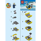 LEGO Prison Island Floatplane Set 30346 Instructions