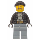 LEGO Prison Island Mannelijk Bandit Minifiguur