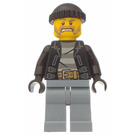 LEGO Prison Island Male Bandit minifiguur