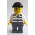 LEGO Więzień 50380 z Smirk I Ściernisko Broda Minifigurka