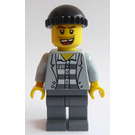 LEGO Gefangene(r) 849 mit Jacke Minifigur