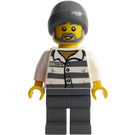 LEGO Fånge 86753 med Skägg och Beanie Minifigur