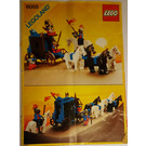 LEGO Prisoner Convoy Set 6055 Instructions