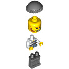 LEGO Prisoner Minifigure