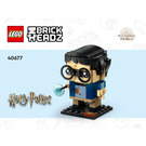 LEGO Prisoner of Azkaban Figures Set 40677 Instructions