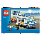 LEGO Prisoner Transport Set 7286 Instructions