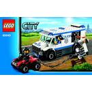 LEGO Prisoner Transporter 60043 Instructies