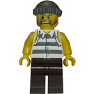 LEGO Prisoner with Ripped-Off Sleeves Minifigure