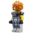 LEGO Private Puffer Minifiguur