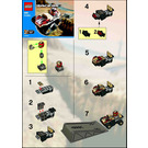 LEGO Pro Stunt Set 8350 Instructions