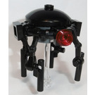 LEGO Probe Droid med Gennemsigtig Stand Minifigur