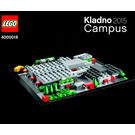 LEGO Production Kladno Campus 2015 4000018 Instrukce