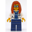 LEGO Professor Christina Hydron Figurine