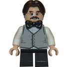 LEGO Professor Filius Flitwick mit Fliege Minifigur