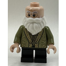 LEGO Professor Filius Flitwick with Olive Green Top and Black Legs Minifigure