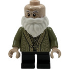 LEGO Professor Filius Flitwick with Olive Green Top and Black Legs Minifigure