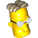 LEGO Professor Frink Hoofd (20494)