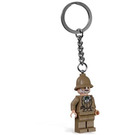 LEGO Professor Henry Jones Key Chain (852146)