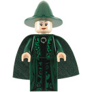 LEGO Professori McGonagall jossa Tummanvihreä Hattu Minihahmo