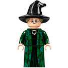 LEGO Professor Minerva McGonagall with Black Bent Hat and Printed Skirt Minifigure